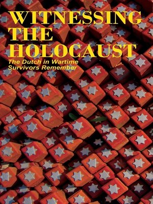 cover image of Witnessing the Holocaust